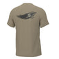 HUK Short Sleeve Shirts|Clothing &amp; Footwear HUK Huk Streamer Fly Short Sleeve Shirt Overland Trek M