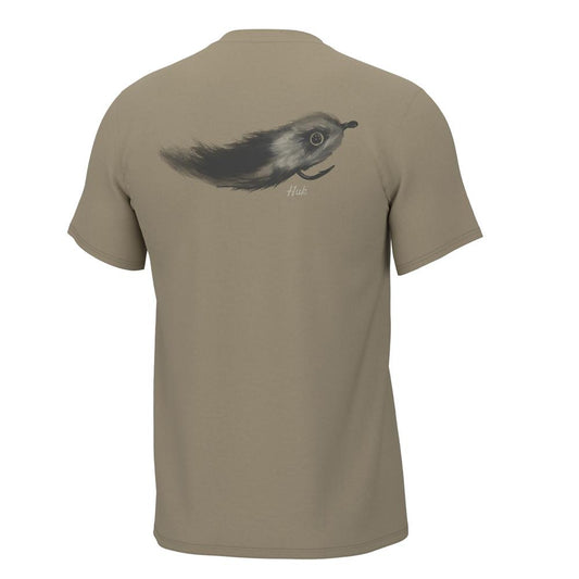 HUK Short Sleeve Shirts|Clothing &amp; Footwear HUK Huk Streamer Fly Short Sleeve Shirt Overland Trek S