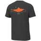 HUK Short Sleeve Shirts|Clothing &amp; Footwear HUK Huk Moon Trout Short Sleeve Shirt Volcanic Ash S
