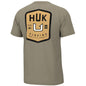HUK Short Sleeve Shirts HUK Huk Born Short Sleeve Shirt Overland Trek L