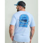 HUK Short Sleeve Shirts HUK Huk KC Badge Series Short Sleeve Shirt Windsurfer XL