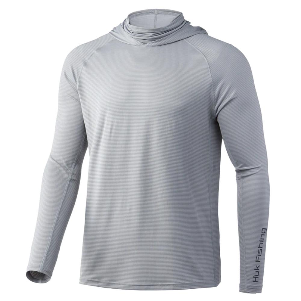 HUK Hoodies &amp; Sweatshirts HUK Huk A1A Performance Hoodie Overcast Grey S