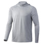 HUK Hoodies &amp; Sweatshirts HUK Huk A1A Performance Hoodie Overcast Grey S
