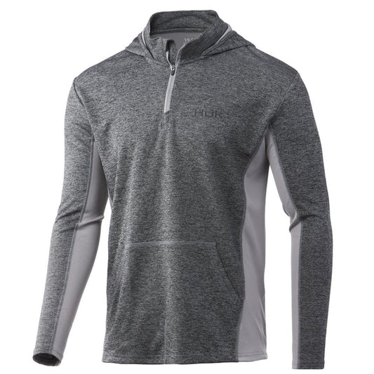 HUK Hoodies &amp; Sweatshirts HUK Huk Icon X Coldfront Hoodie Overcast Grey Heather S