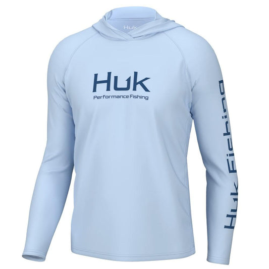 HUK Hoodies &amp; Sweatshirts HUK Huk Vented Pursuit Long Sleeve Hoodie Ice Water 2XL