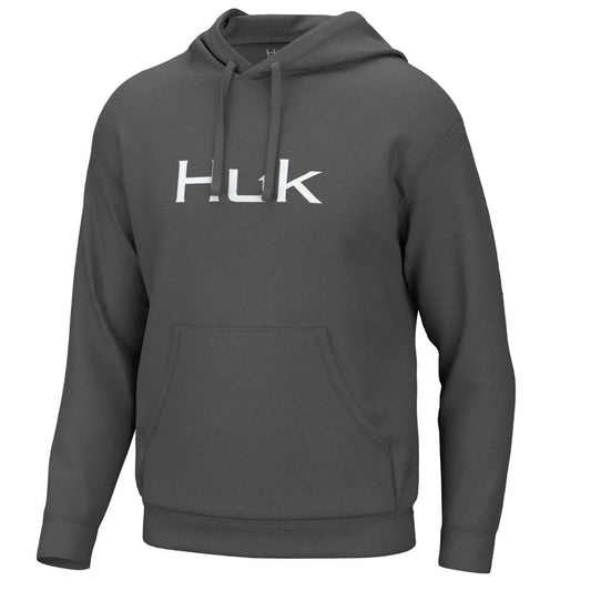 HUK Hoodies &amp; Sweatshirts HUK Huk Huk'd Up Logo Long Sleeve Hoodie Volcanic Ash M