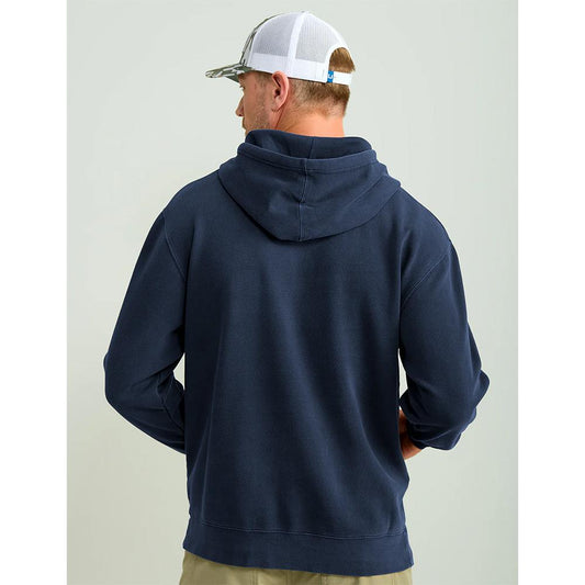 HUK Hoodies &amp; Sweatshirts HUK Huk Huk'd Up Logo Long Sleeve Hoodie Naval Academy S