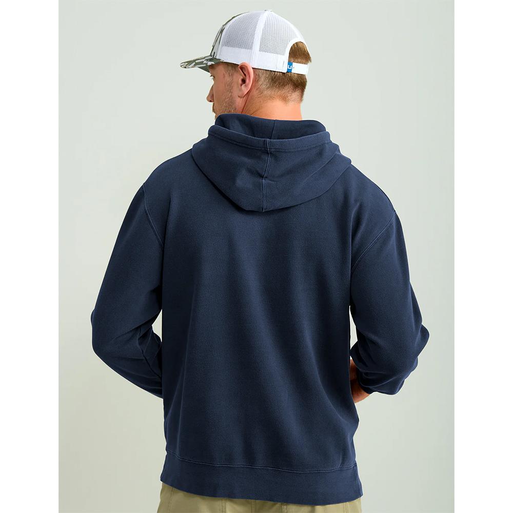 HUK Hoodies &amp; Sweatshirts HUK Huk Huk'd Up Logo Long Sleeve Hoodie Naval Academy XL