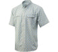HUK Short Sleeve Shirts|Clothing &amp; Footwear HUK Huk Tide Point Fish Plaid SS Plein Air Mens M