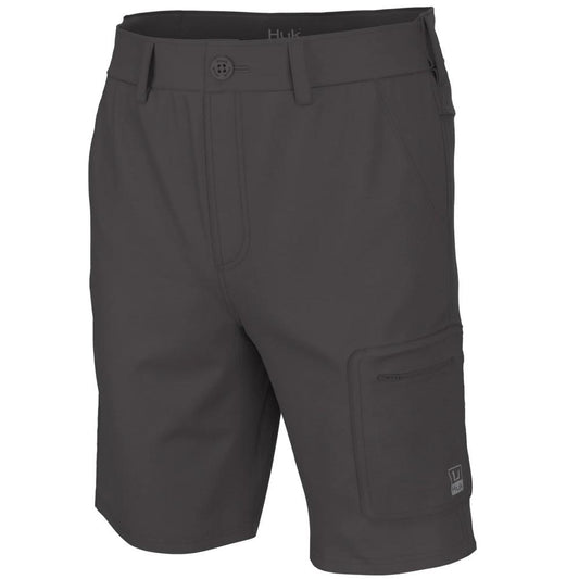 HUK Shorts|Clothing &amp; Footwear HUK Huk Next Level 10.5" Shorts Iron XL