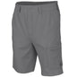 HUK Shorts|Clothing &amp; Footwear HUK Huk Next Level 10.5" Shorts Overcast Grey 2XL