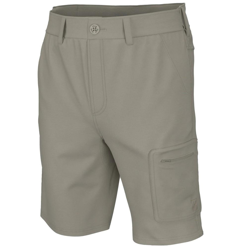 HUK Shorts|Clothing &amp; Footwear HUK Huk Next Level 10.5" Shorts Khaki XL