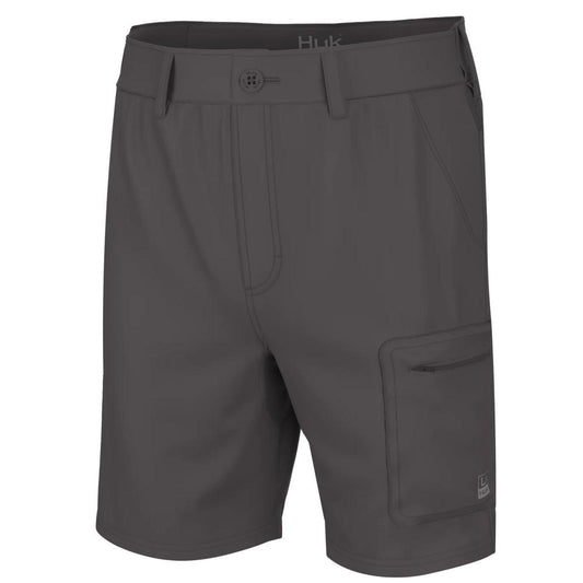 HUK Shorts|Clothing &amp; Footwear HUK Huk Next Level 7" Shorts Iron XL