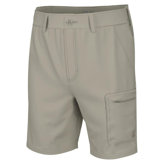 HUK Shorts|Clothing &amp; Footwear HUK Huk Next Level 7" Shorts Khaki S