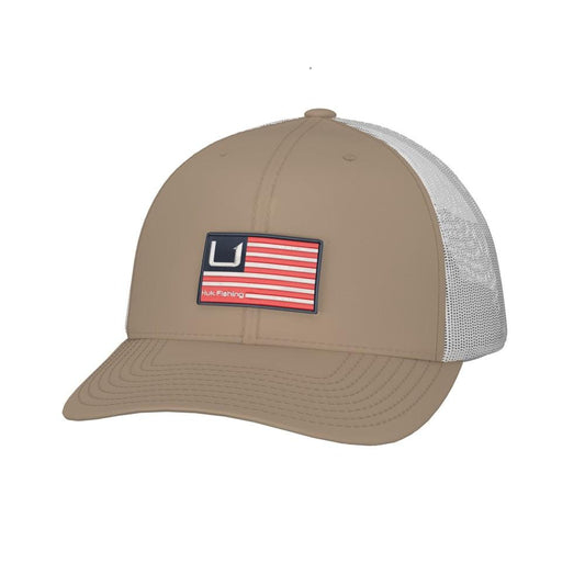 HUK Caps Hats &amp; Beanies|Hats HUK Huk Huk and Bars Trucker Hat Overland