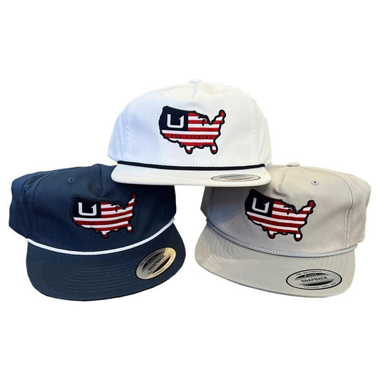 HUK Caps Hats &amp; Beanies|Hats|Clothing &amp; Footwear HUK Huk American Rope Hat Harbor Mist