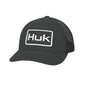 HUK Caps Hats &amp; Beanies|Clothing &amp; Footwear HUK Huk Logo Trucker Hat Black