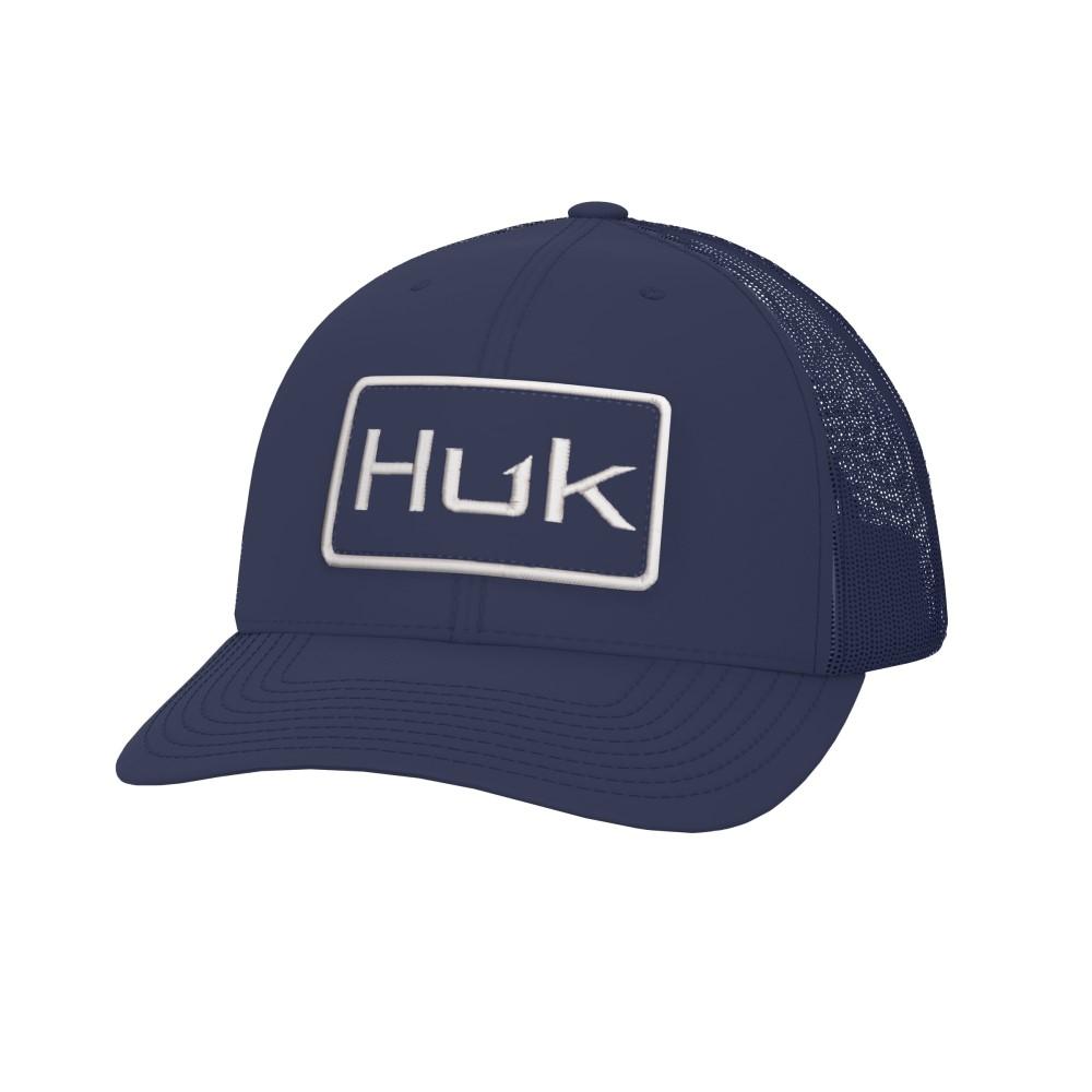 HUK Caps Hats &amp; Beanies HUK Huk Logo Trucker Hat Naval Academy