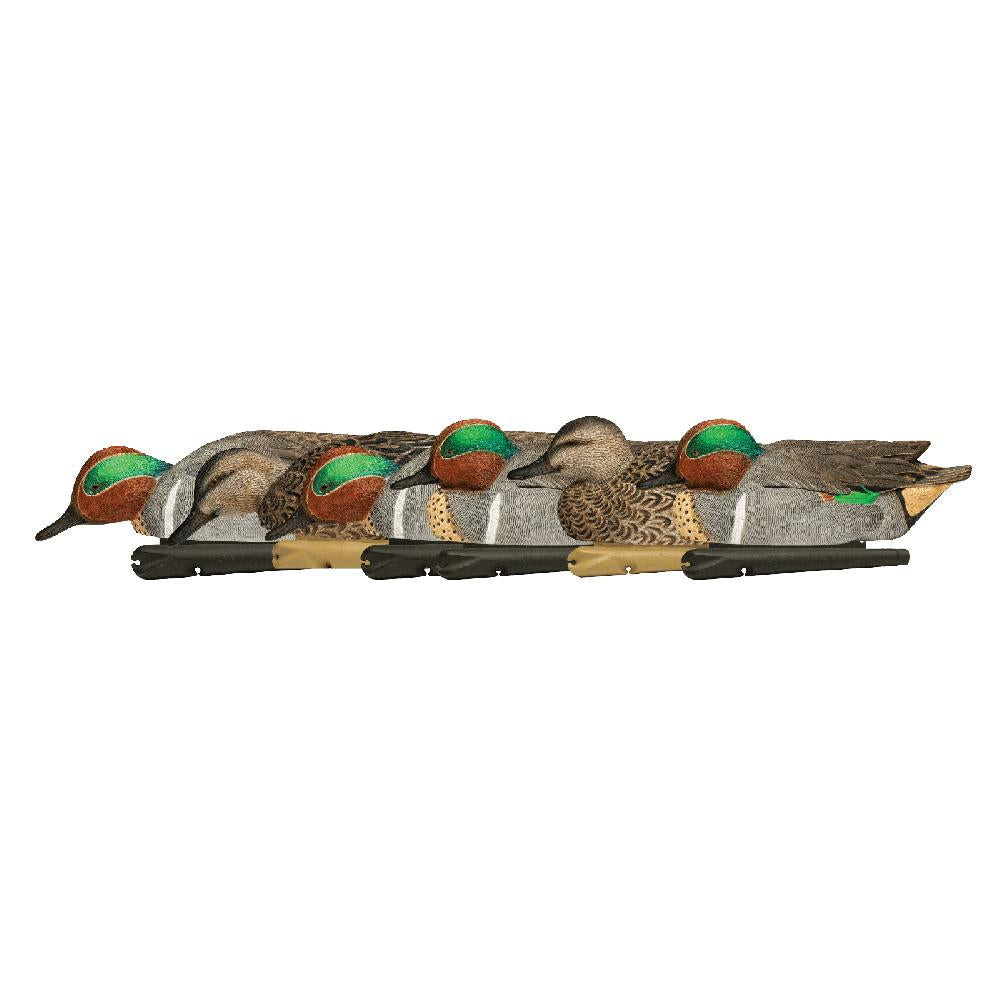 AVIAN Duck Decoys AVIAN Avian-X Top Flight Green Wing Teal Decoys 6/ct