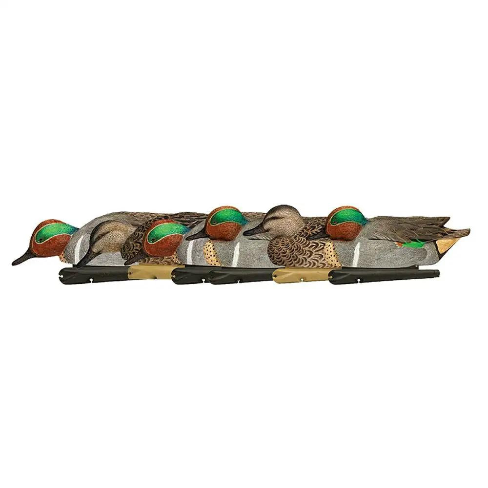 AVIAN Duck Decoys AVIAN Avian-X Power Butt Kicker Duck Decoy Drake Mallard 4/ct