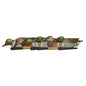 AVIAN Duck Decoys AVIAN Avian-X Power Butt Kicker Duck Decoy Drake Mallard 4/ct
