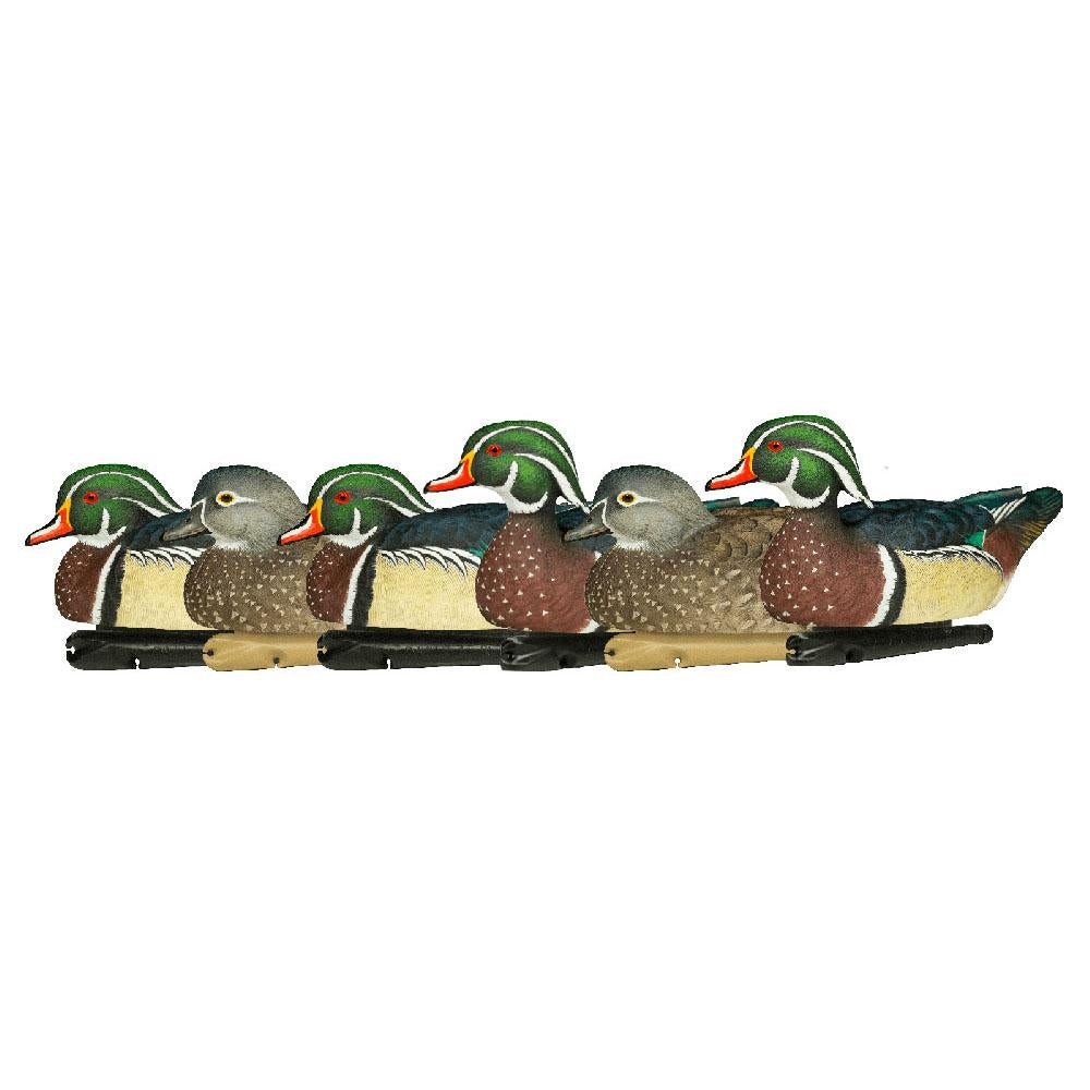 AVIAN Duck Decoys|Hunting AVIAN Avian-X Top Flight Wood Ducks 6/ct