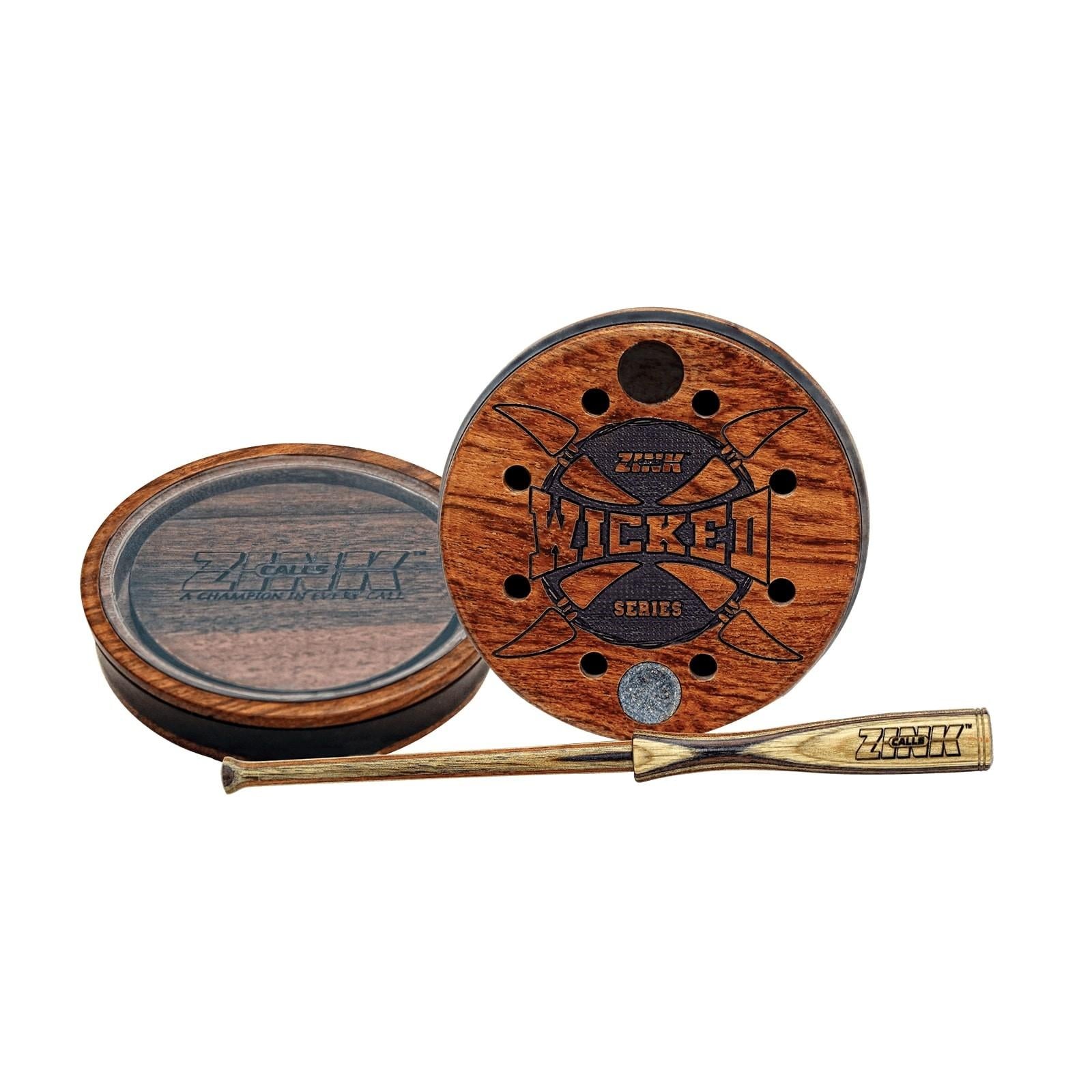 AVIAN Slate &amp; Glass Calls AVIAN Zink Wicked Series Pot Call Crystal