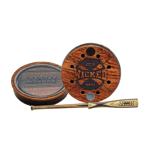 AVIAN Slate &amp; Glass Calls AVIAN Zink Wicked Series Pot Call Crystal