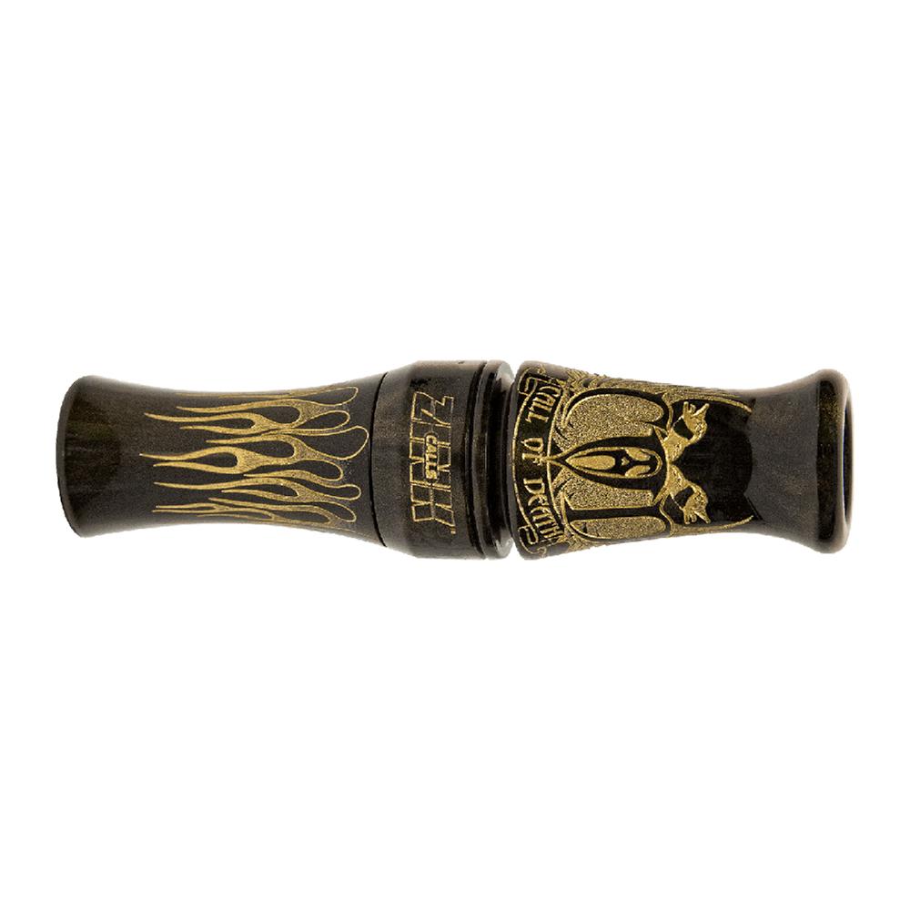 AVIAN Goose Calls AVIAN Zink Call of Death Goose Mouth Call Black Gold