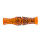 AVIAN Duck Calls AVIAN Zink Green Top Rocker Duck Mouth Call Orange Marbleade
