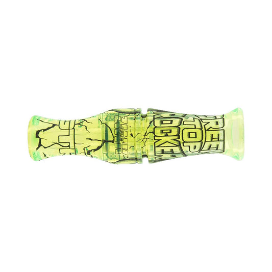 AVIAN Duck Calls AVIAN Zink Green Top Rocker Duck Mouth Call Interference Green