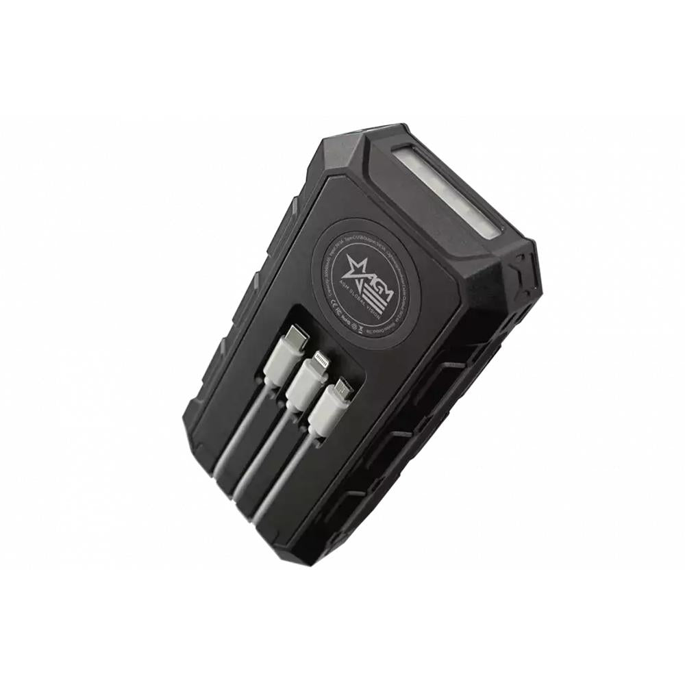 AGM Global Vision Batteries AGM Global Vision AGM Wireless Charging Solar Powerbank