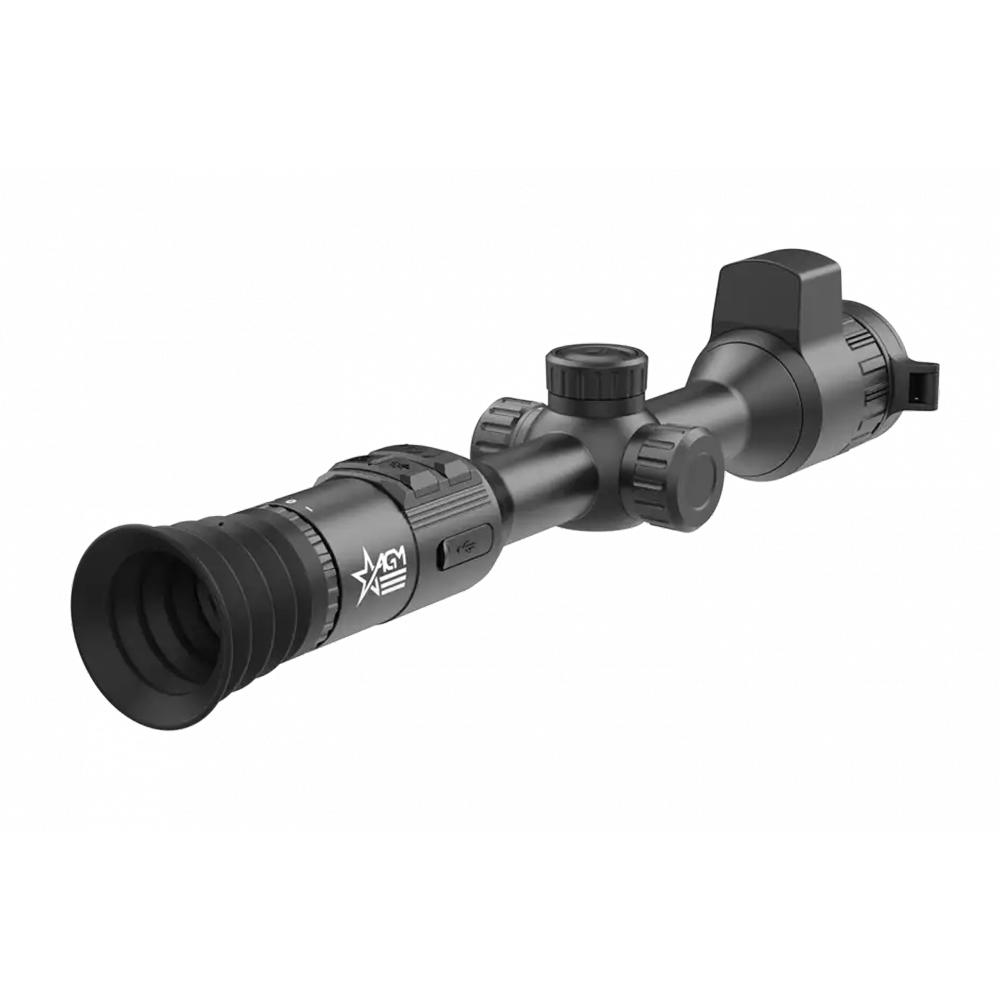AGM Global Vision Thermal Rifle Scopes AGM Global Vision AGM Adder V2 LRF 35-640 Thermal Rifle Scope Black