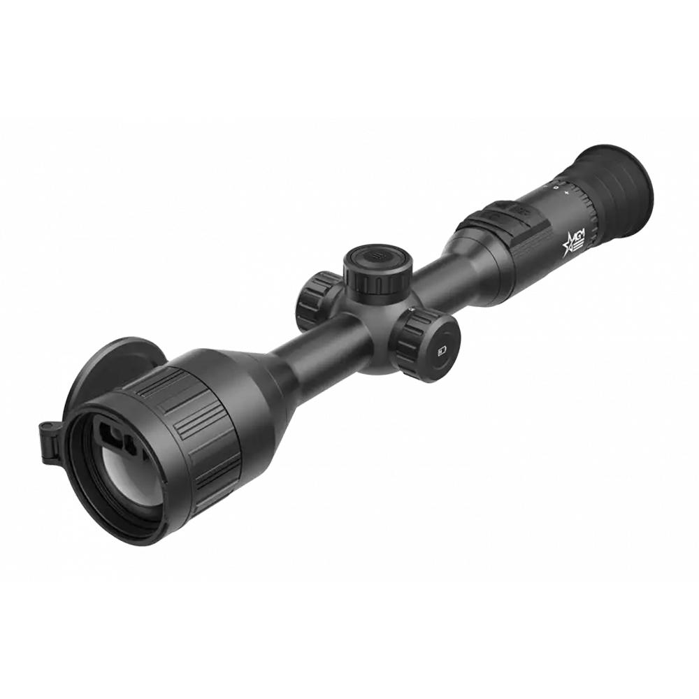 AGM Global Vision Thermal Rifle Scopes AGM Global Vision AGM Adder V2 LRF 50-640 Thermal Rifle Scope Black
