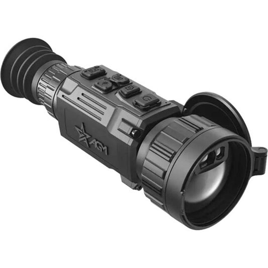 AGM Global Vision Thermal Rifle Scopes AGM Global Vision AGM Rattler V3 LRF 50-640 Thermal Imaging Riflescope with Laser Rangefinder Black
