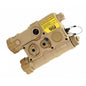 AGM Global Vision Laser Sights AGM Global Vision AGM Weapon Laser Aiming Device Multi-Spectral System Class 1 TAN