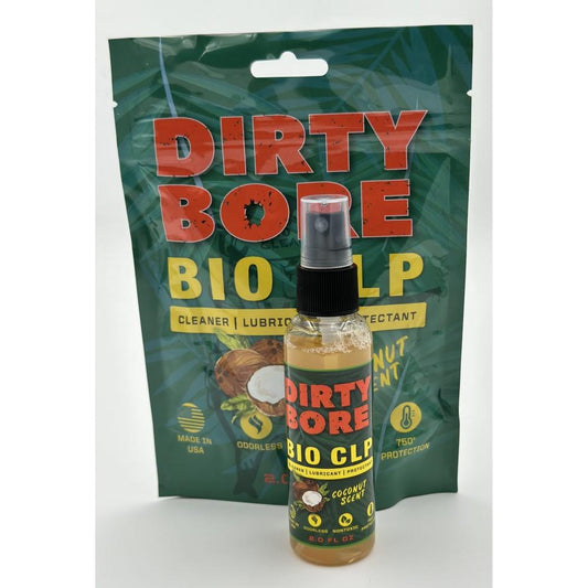 Advance Warrior Solutions Gun Oils &amp; Gun Cleaning Solvents Advance Warrior Solutions Advance Warrior Solutions Dirty Bore CLP Coconut 2oz Bottle