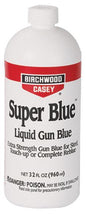 Birchwood Casey Gun Bluing Birchwood Casey Birchwood Casey Super Blue Liquid - 1 qt