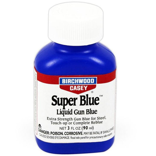Birchwood Casey Gun Bluing Birchwood Casey Birchwood Casey Spanish Super Blue Liquid Gun Blue 90ml
