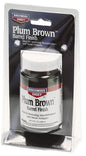 Birchwood Casey Paint Stain Polish &amp; Finish Birchwood Casey Birchwood Casey Plum Brown Barrel Finish - 5 oz