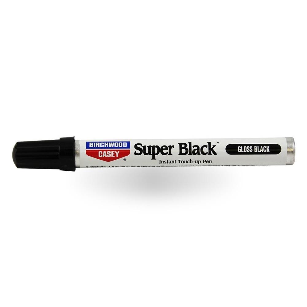 Birchwood Casey Paint Stain Polish &amp; Finish Birchwood Casey Birchwood Casey Super Black Touch up Pen Gloss 2oz.