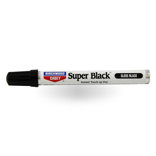 Birchwood Casey Paint Stain Polish &amp; Finish Birchwood Casey Birchwood Casey Super Black Touch up Pen Gloss 2oz.