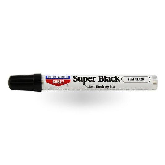 Birchwood Casey Paint Stain Polish &amp; Finish Birchwood Casey Birchwood Casey Super Black Touch up Pen Flat 2oz.