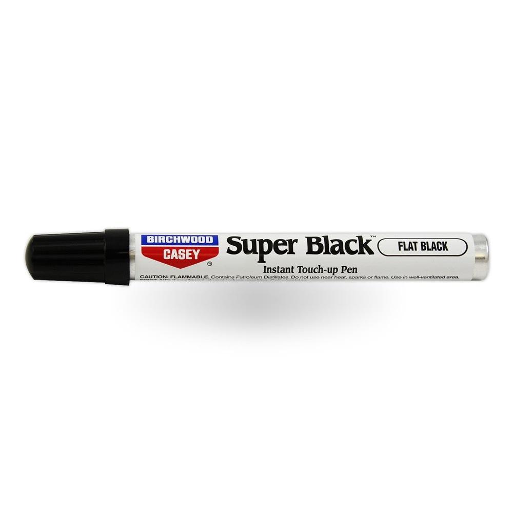 Birchwood Casey Paint Stain Polish &amp; Finish Birchwood Casey Birchwood Casey Super Black Touch up Pen Flat 2oz.