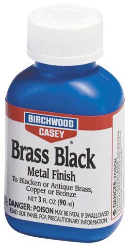Birchwood Casey Paint Stain Polish &amp; Finish Birchwood Casey Birchwood Casey Brass Black Metal Touch-Up - 3 oz