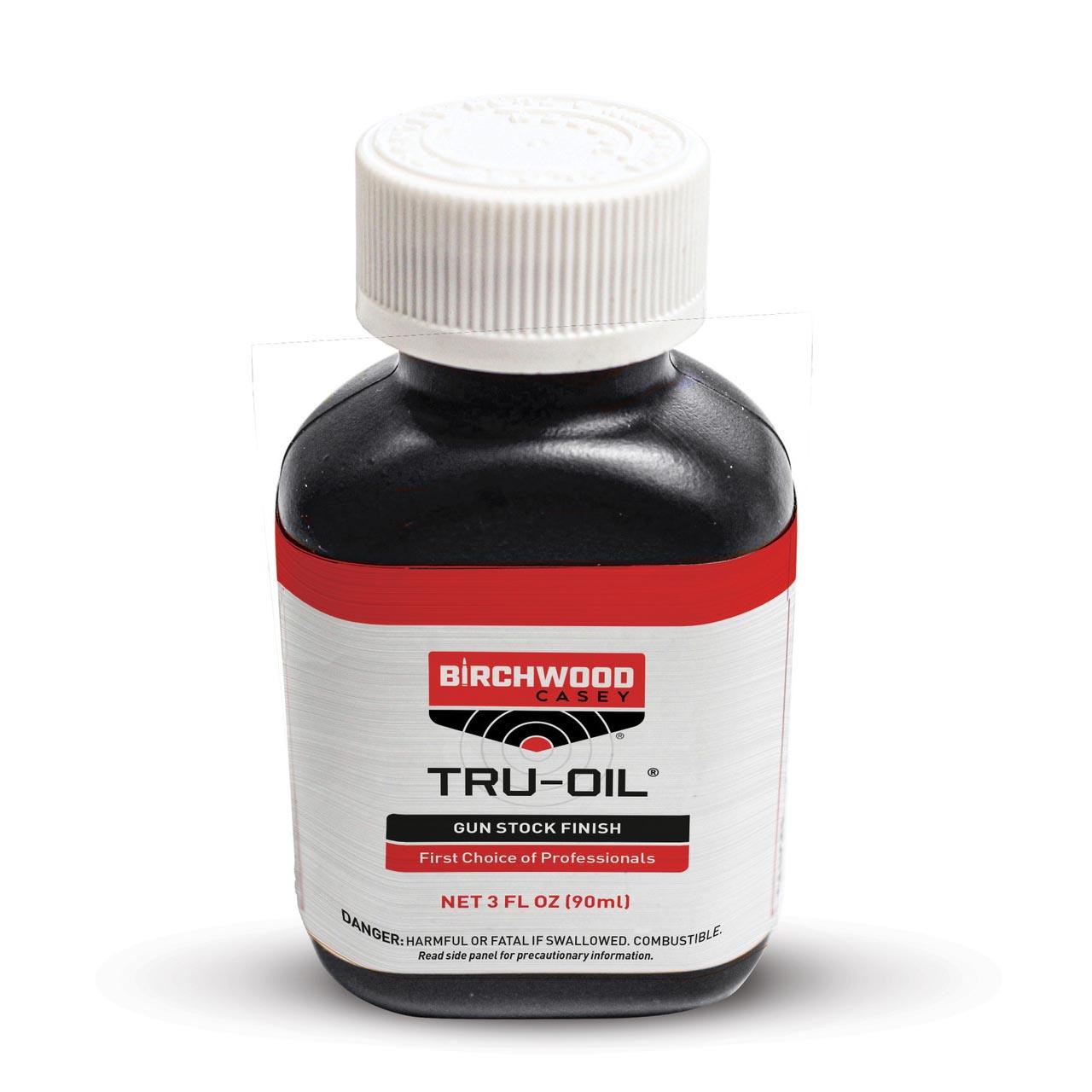 Birchwood Casey Paint Stain Polish &amp; Finish Birchwood Casey Birchwood Casey Tru-Oil Gun Stock Finish - 3 oz