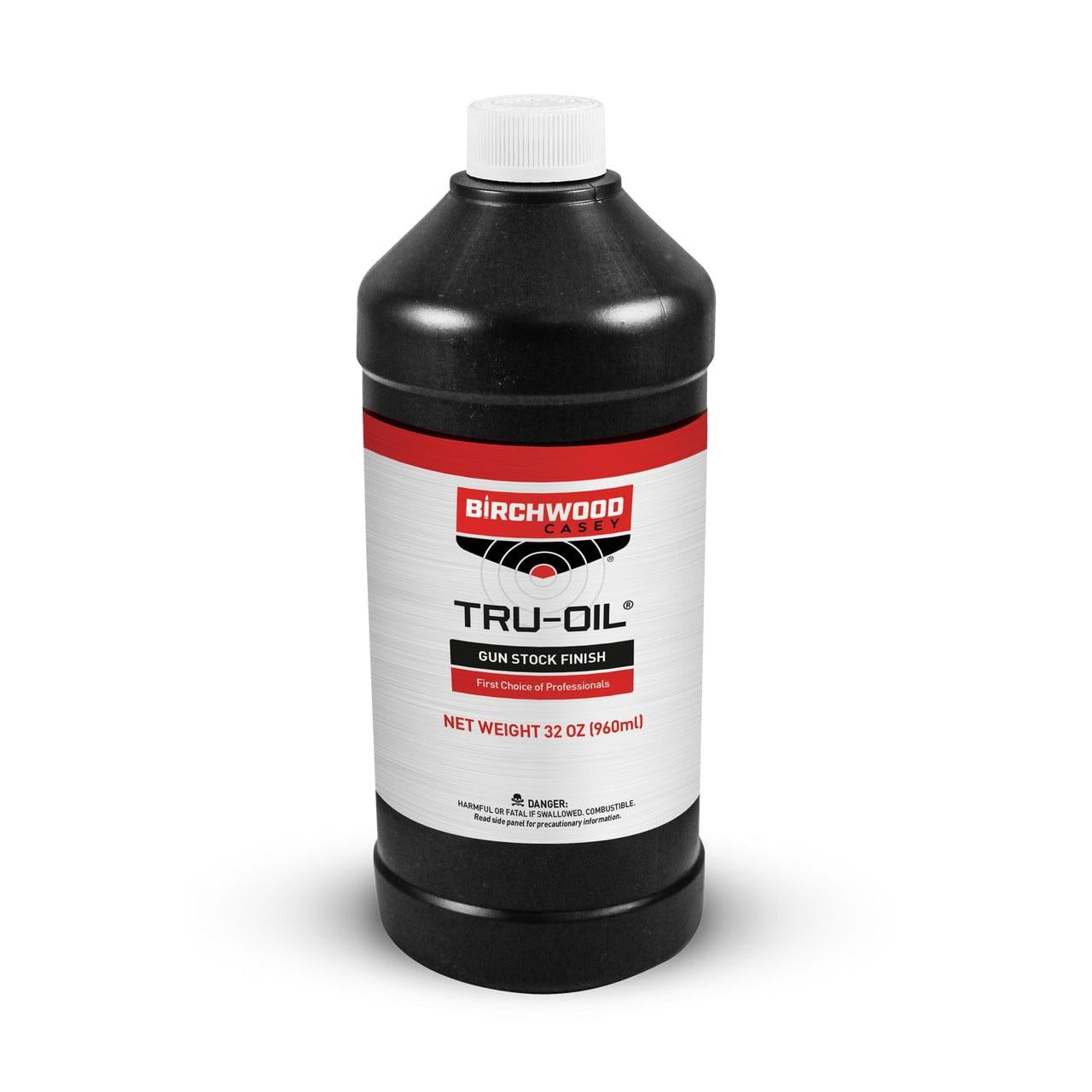 Birchwood Casey Paint Stain Polish &amp; Finish Birchwood Casey Birchwood Casey Tru-Oil Gun Stock Finish - 32 oz