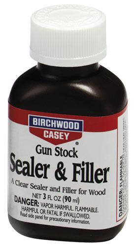 Birchwood Casey Paint Stain Polish &amp; Finish Birchwood Casey Birchwood Casey Gun Stock Sealer & Filler - 3 oz