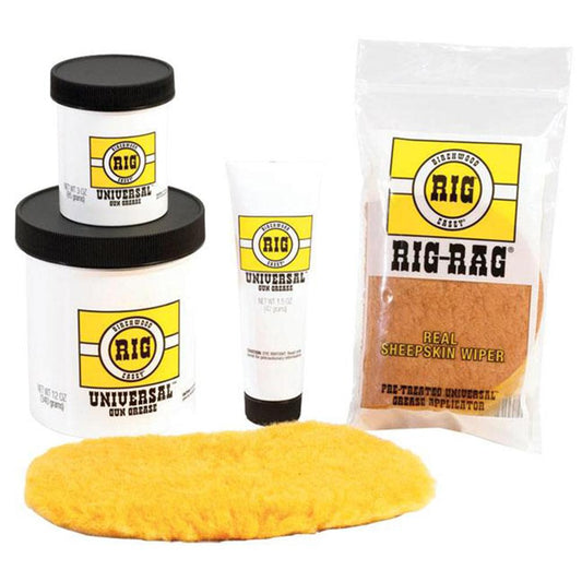 Birchwood Casey Gun Oils &amp; Gun Cleaning Solvents Birchwood Casey Birchwood Casey Rig-Rag Universal Grease Applicator