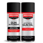 Birchwood Casey Gun Oils &amp; Gun Cleaning Solvents Birchwood Casey Birchwood Casey Gun Scrubber & Synthetic Gun Oil Combo Pack 1.25 fl oz Each
